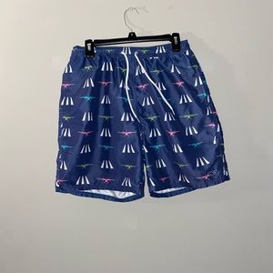 Vineyard vines airplane swim trunks